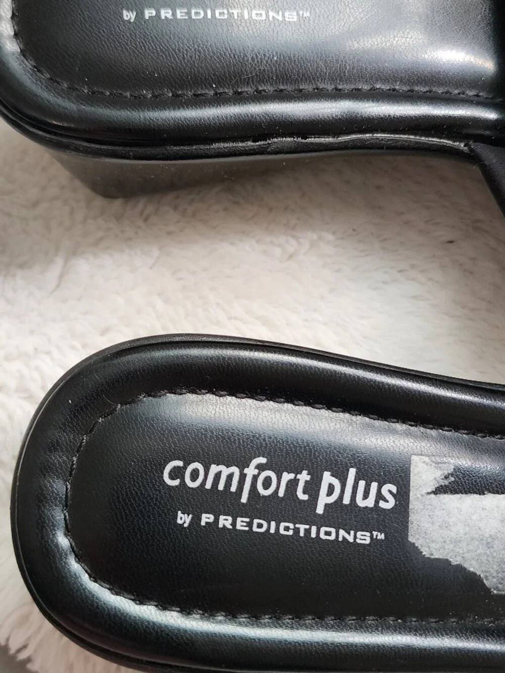 Comfort Plus, Predictions, Wedge slip on shoe, Size 8 1/2W - Picture 6 of 6